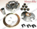 ВАРИАТОР ЗА ЯМАХА MAJESTY 125-180 / X-CITY 125 08-11 / CYGNUS 125 4CW 21мм К-Т / МБК Flame XC125 - БЕНЕЛИ / ИТАЛДЖЕТ / МАЛАГУТИ-2
